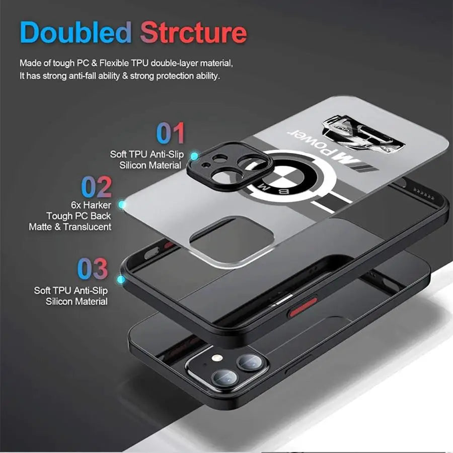 BMW Luxury Shell Case