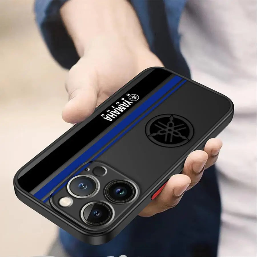 Case for Apple iPhone 13 Mini 12 13 11 17 Pro Max 15 16 14Plus 7 8 XS Max 17Air Soft Cover Cool Car Logo